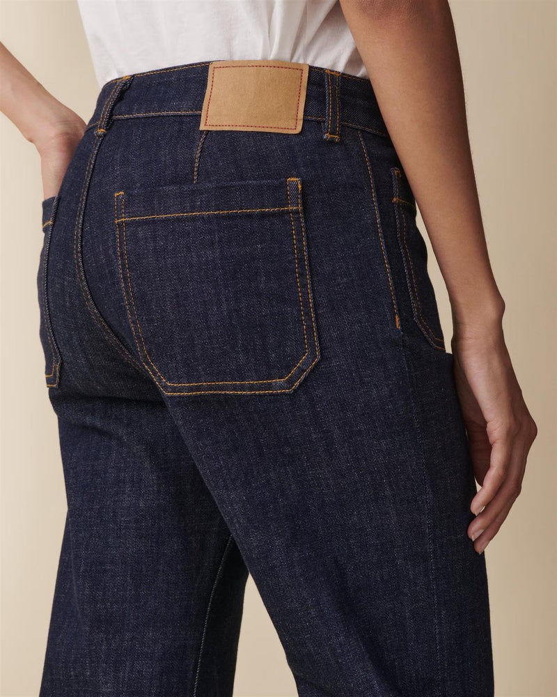 St.Monica Low Jeans