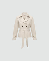 NODE II TRENCHCOAT