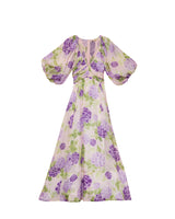 Cupro Rouching Dress