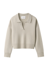 Relaxed fit polo shirt