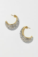 Small Crescent Hoops