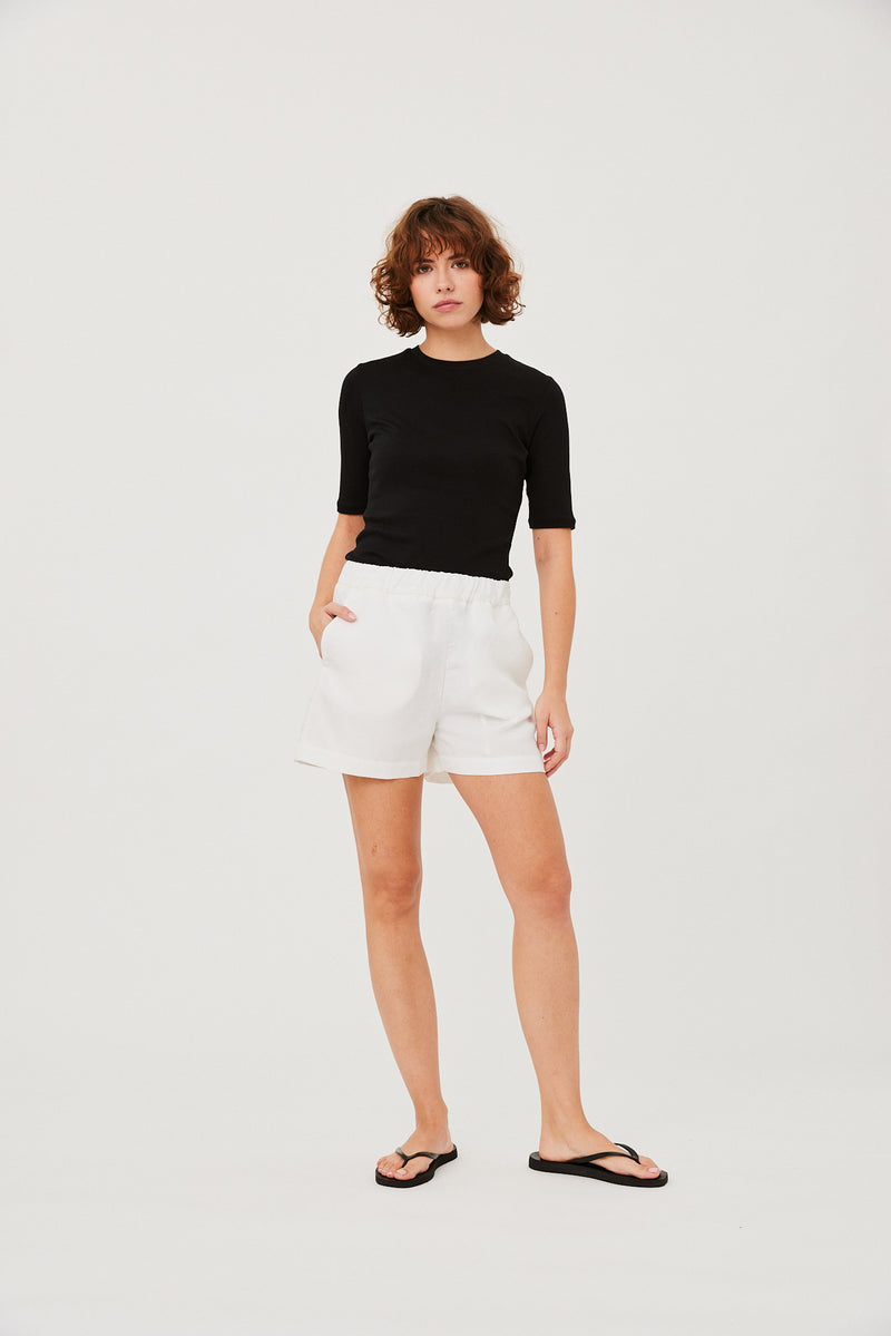 Marianne Rib Tee