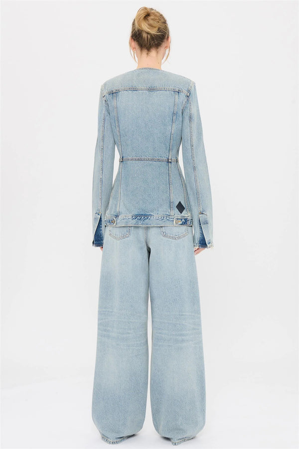 TEMPLE JACKET - AUTHENTIC WASH