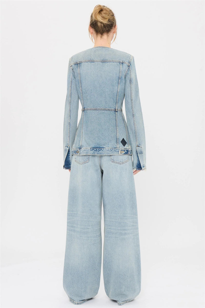 TEMPLE JACKET - AUTHENTIC WASH