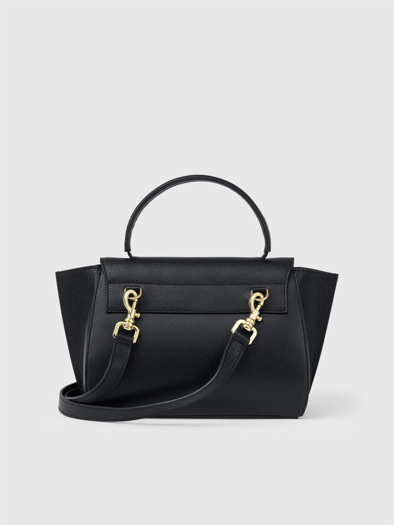 Arezzo Black Grained Calf