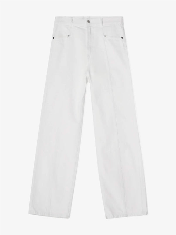 Loose fit denim