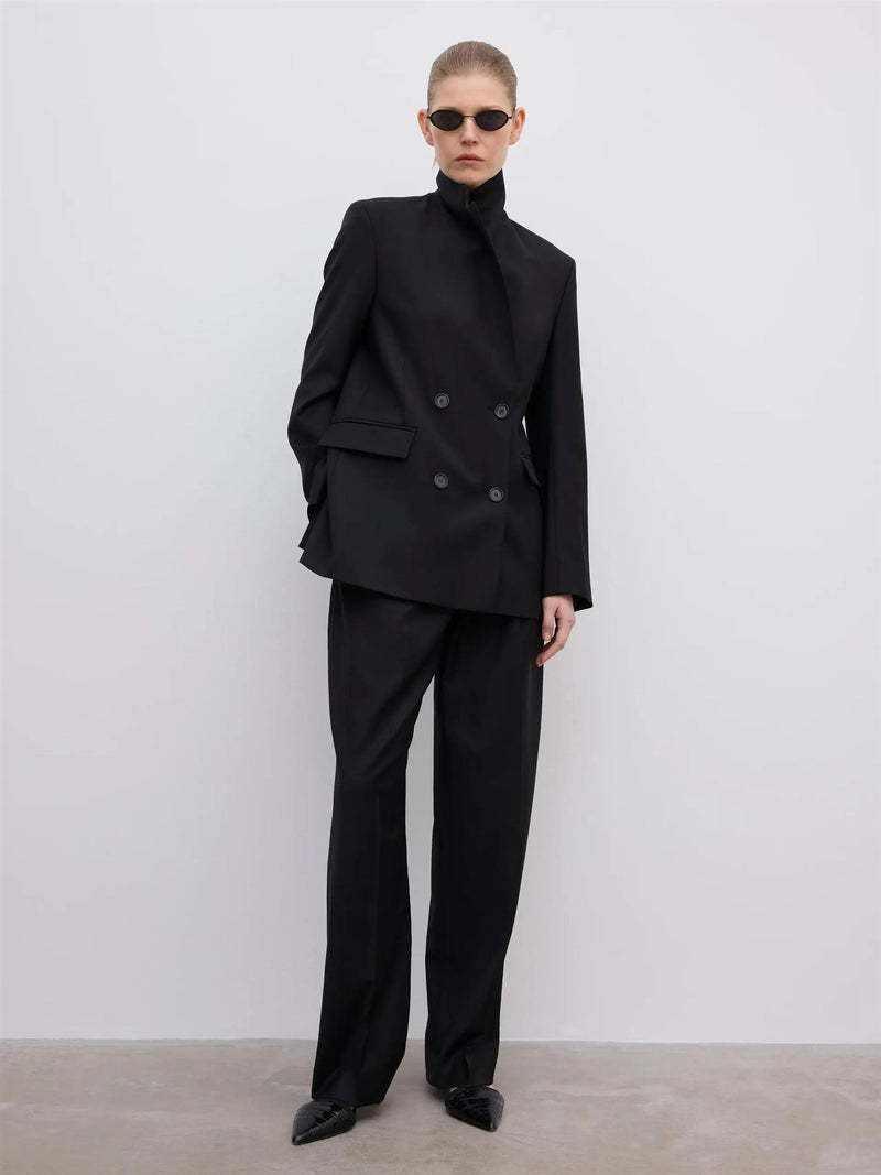 Classic Wool Blazer