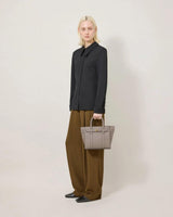 Mini Zipped Bayswater - Small Classic Grain