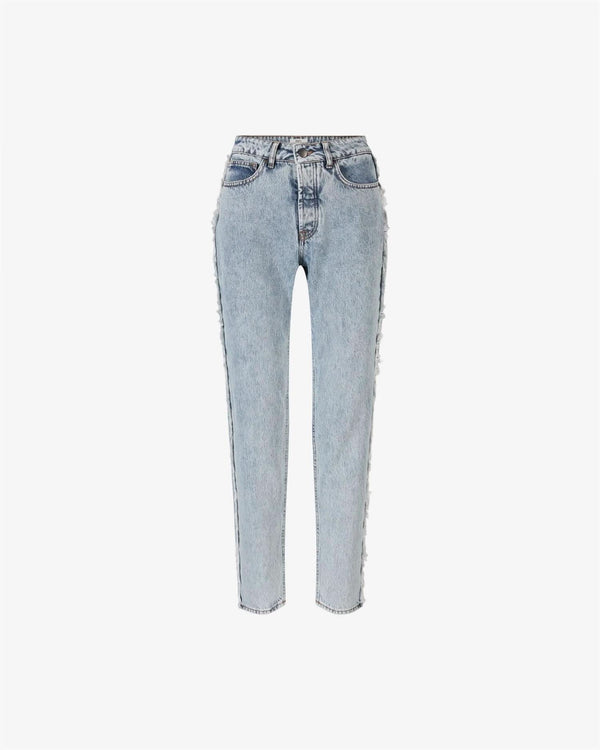 Terrence Fringe Jeans