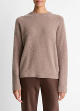 Plush Cashmere Crew Neck