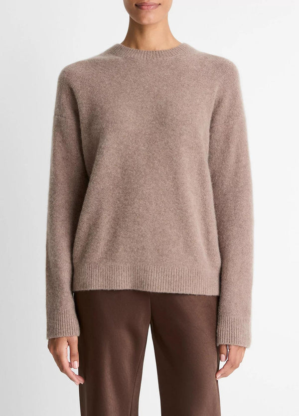 Plush Cashmere Crew Neck