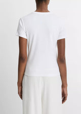 Pima Cotton-Blend '90s Shrunken T-Shirt