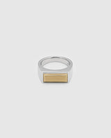 Peaky Ring Gold Top