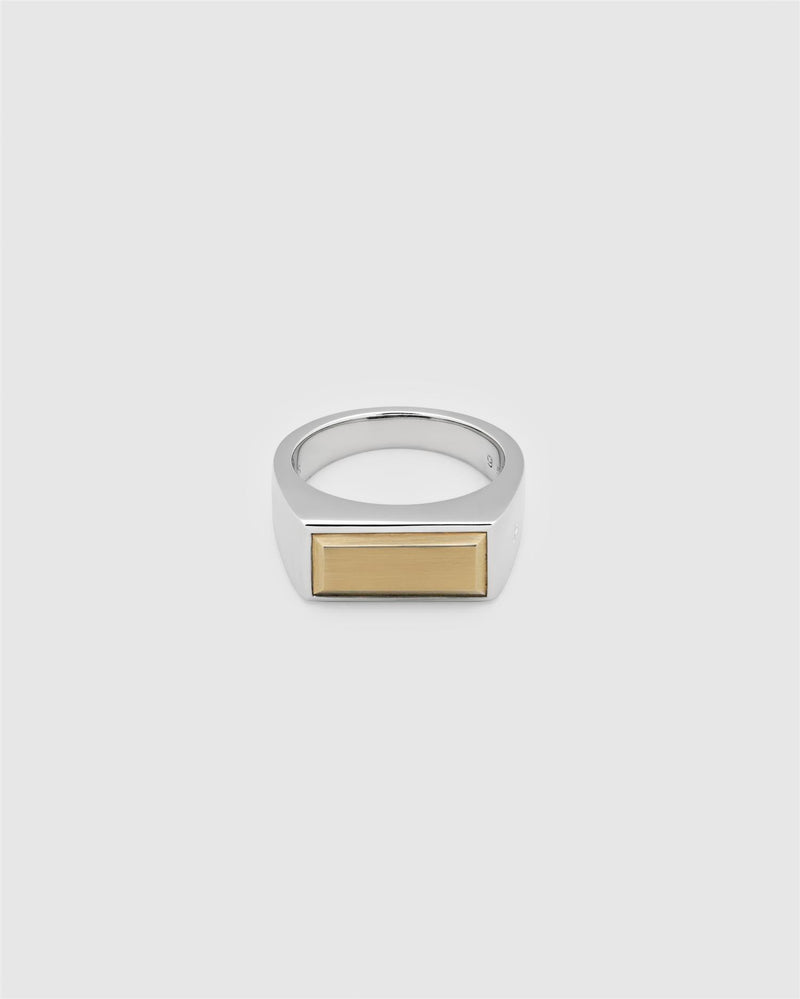 Peaky Ring Gold Top