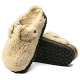 Boston Big Buckle Platform Shearling