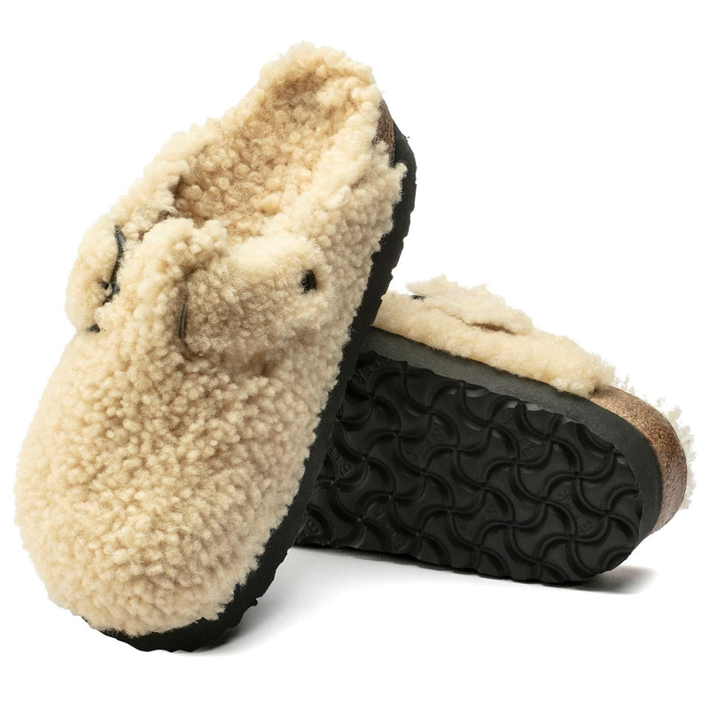 Boston Big Buckle Platform Shearling
