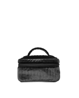 Medium Soft Padded Velour Kosmetikkmappe