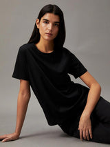 Smooth Cotton Crew Neck Tee