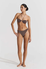 Billow Bikini Top