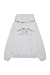 HARVEY SWEATSHIRT PARIS STENCIL