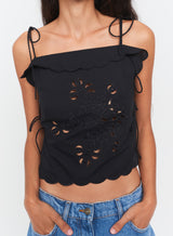 Kirsten Tie Top