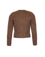 Hairy Knit Jacket