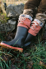 Amundsen støvler | Field Mucks Waxed Cotton | Studiosommerfeldt