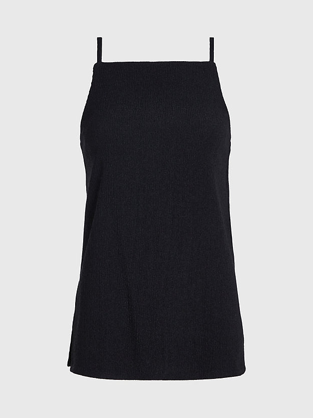 CRINKLED JERSEY CAMI TOP