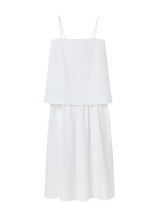 Cotton Strap Dress