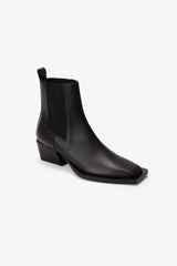 Square Toe Chelsea Boots