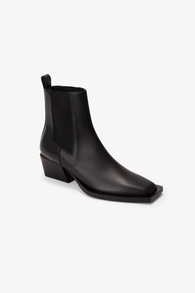 Square Toe Chelsea Boots