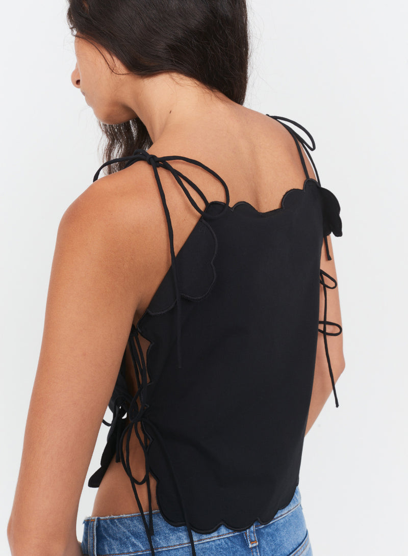 Kirsten Tie Top