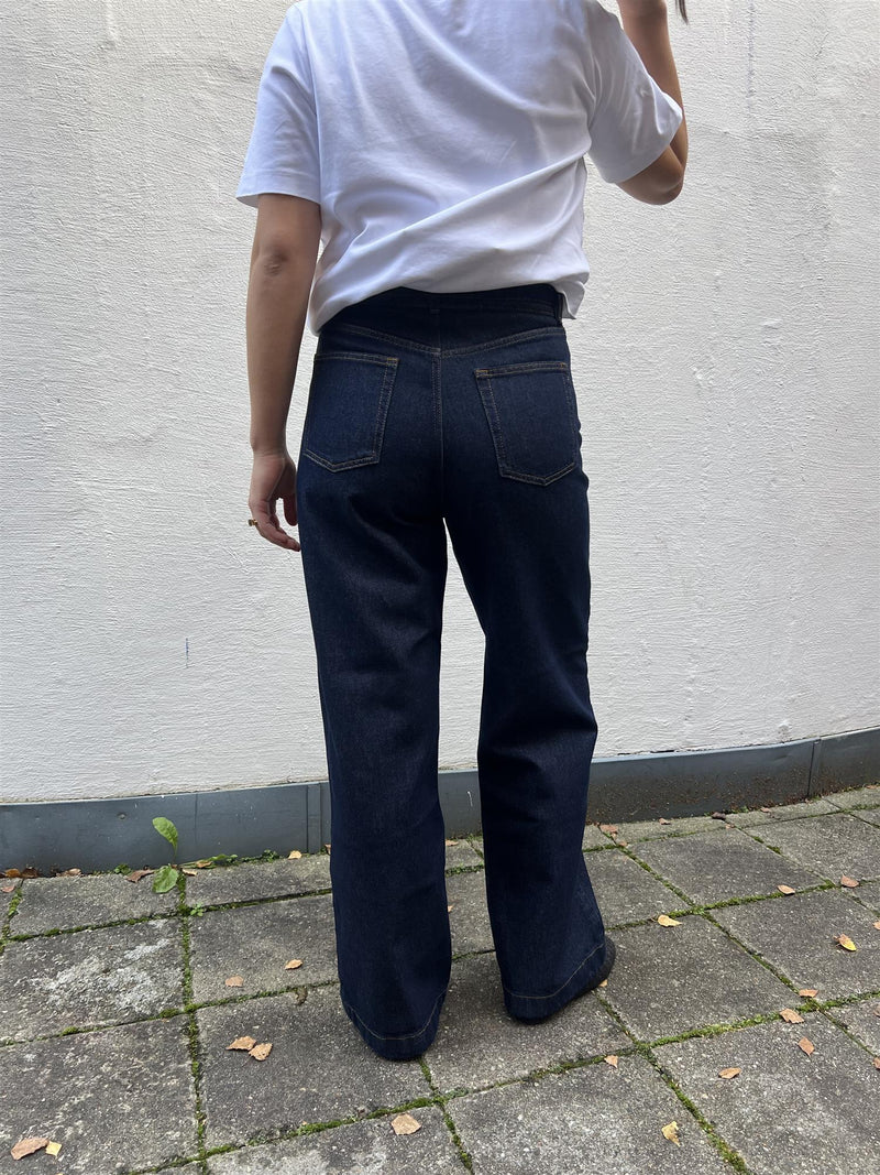 Elijah Jeans - Unwashed Blue