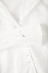 Poplin Shirt Dress
