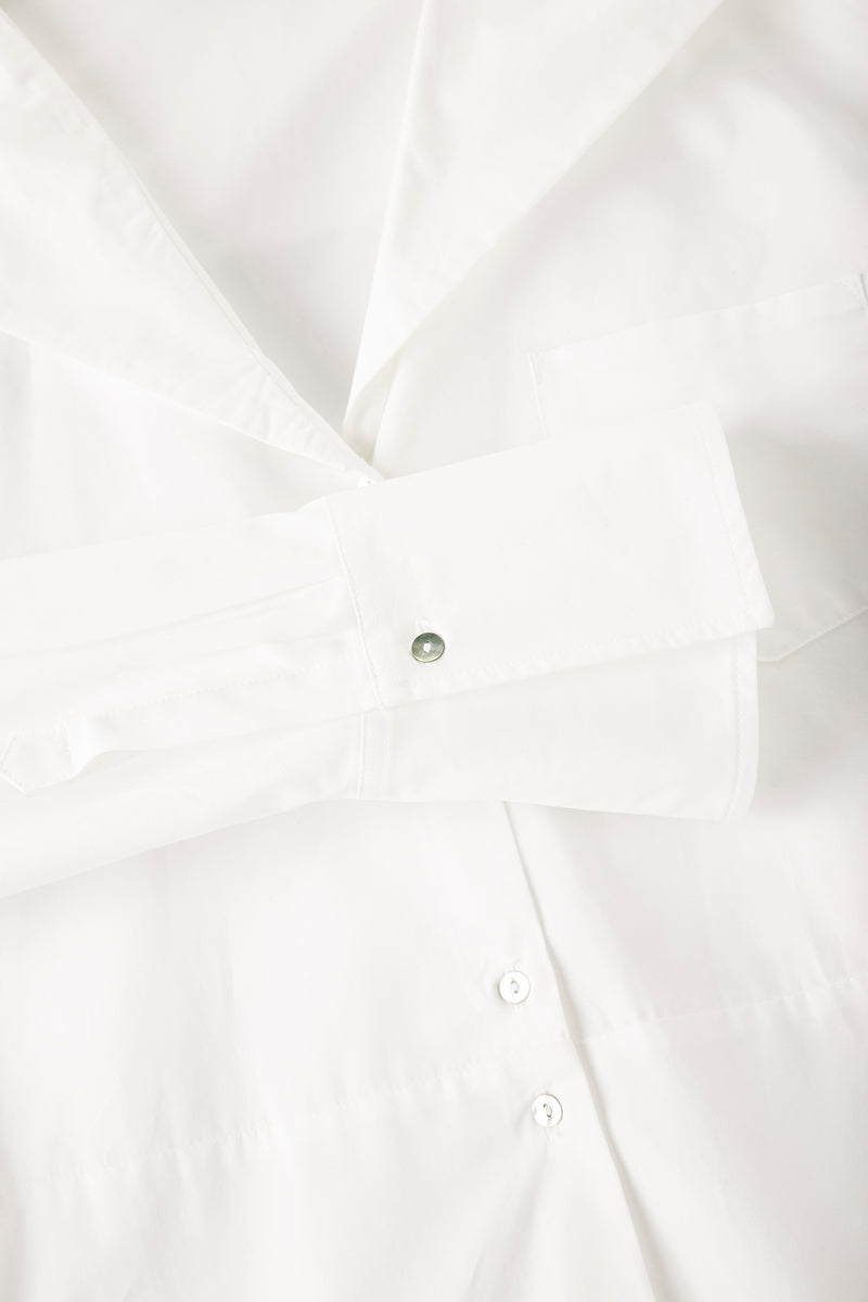 Poplin Shirt Dress