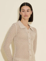 Cenci Crochet Knit Dress