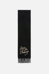 Wool Logo Scarf