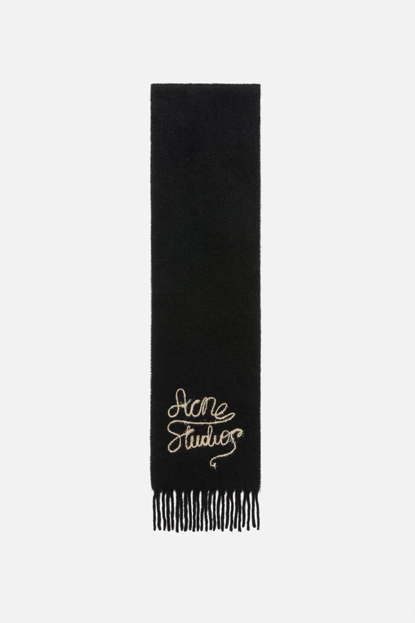 Wool Logo Scarf