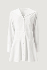 Poplin Shirt Dress