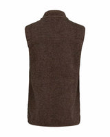 Heroes Wool Fleece Vest Womens