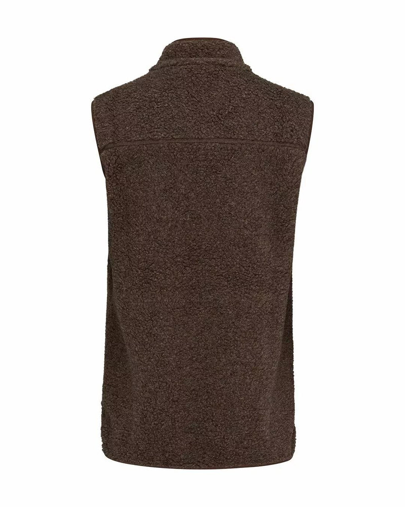 Heroes Wool Fleece Vest Womens