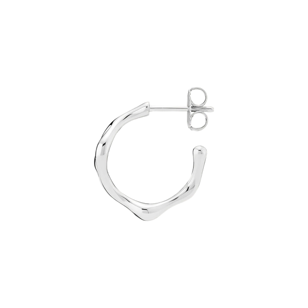 Luna 14 Hoop Right Silver HP
