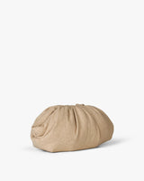Day Linen Flower Clutch