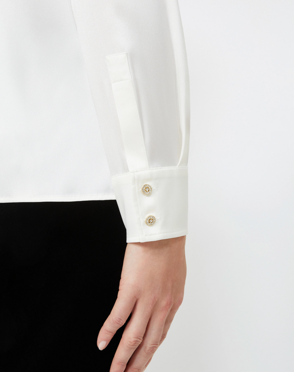 GILLES - Silk Satin Blouse