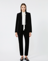 GILLES - Silk Satin Blouse