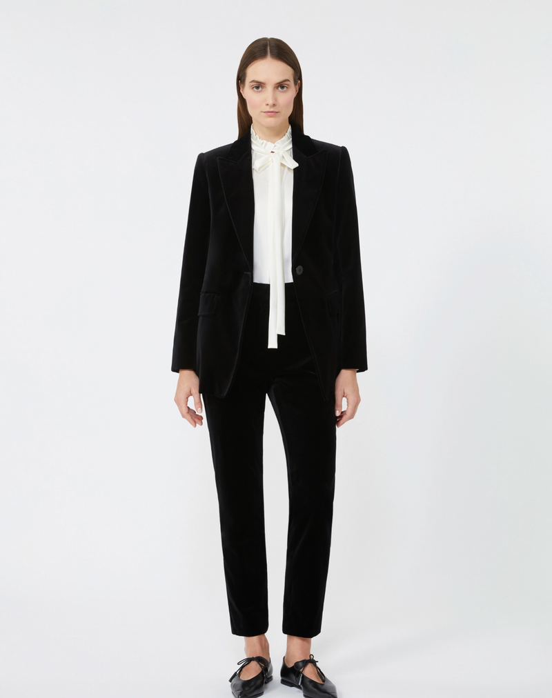 GILLES - Silk Satin Blouse