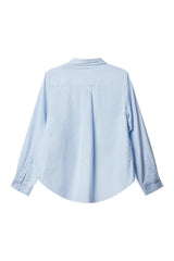 VENICE Seersucker Shirt - Classic Stripe