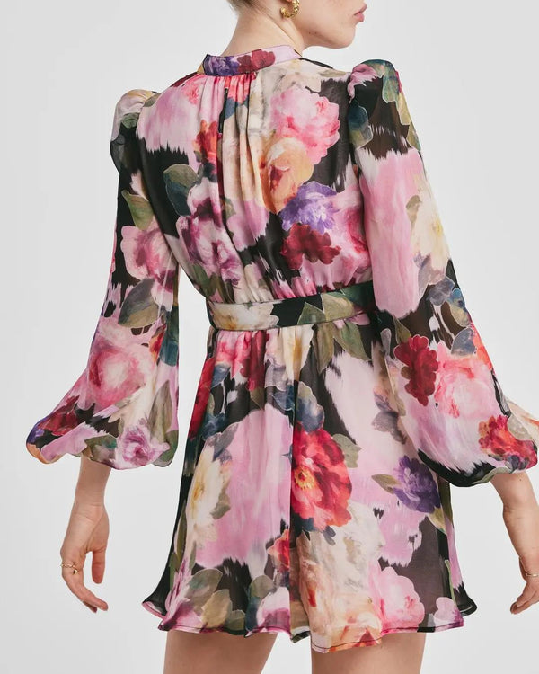 Organza Mini Dress