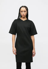 Scuba Above Knee SS Dress