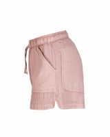SAFARI LINEN SHORTS
